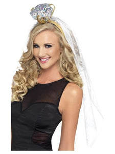 Hen Night/Stagette Ring Headband