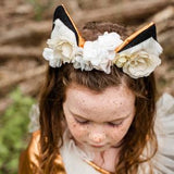 Woodland Fox Dress with Headband - Sizes 5-6 and 7-8