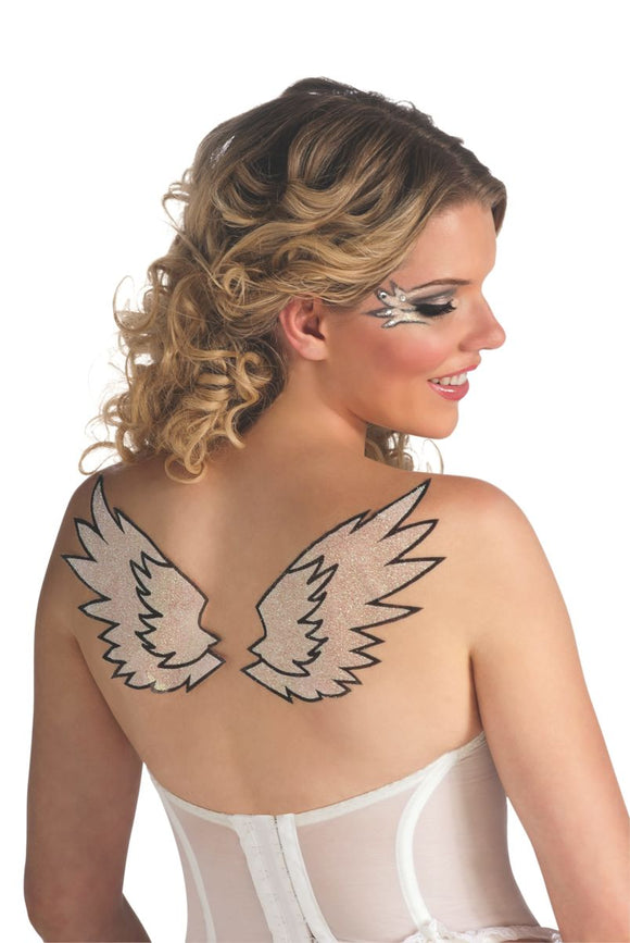 Fairy Wings Glitter Tattoo