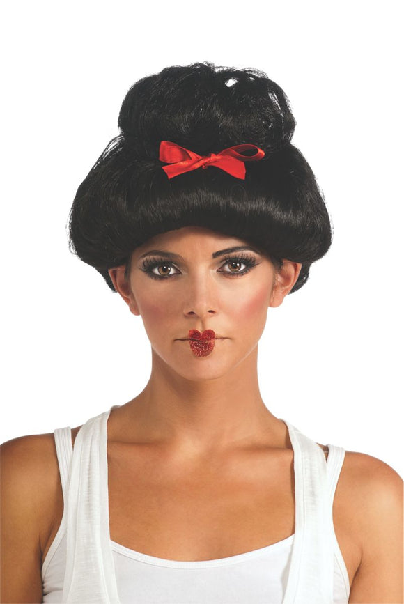 Geisha Lips Tattoo