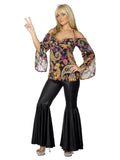 Hippie Costume - Size 1X & 2X