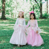 Pink Rose Princess Dress - Size 5-6