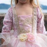 Pink Rose Princess Dress - Size 5-6