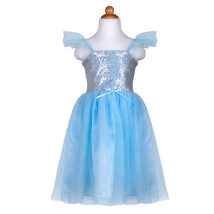 Sequin Princess Dress - Available in Multiple Colours