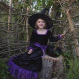 Vera the Velvet Witch - Sizes 3-4 & Size 5-6