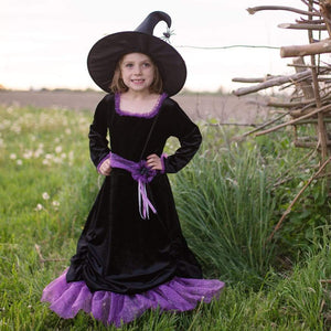 Vera the Velvet Witch - Sizes 3-4 & Size 5-6