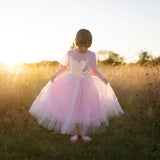 Elegant in Pink Dress