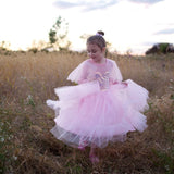 Elegant in Pink Dress