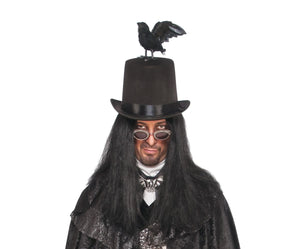 Raven Top Hat