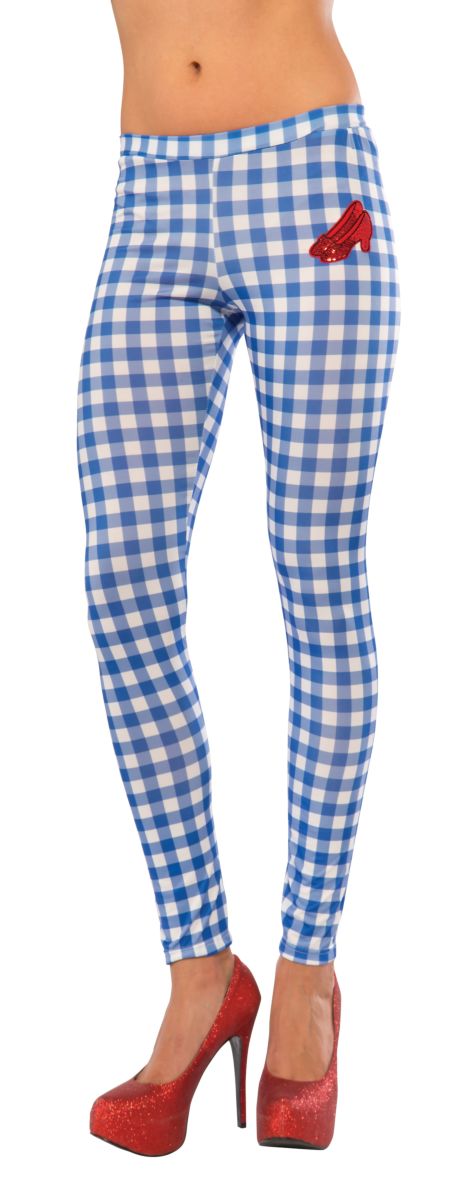 Dorothy Plaid Leggings