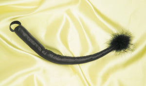 Faux Leather Cat Tail