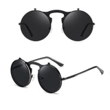 Steampunk Sunglasses - Flip up Lenses - Various Styles
