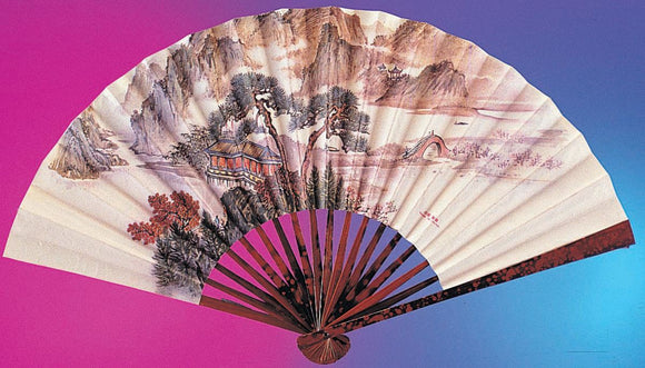 Large Mikado Paper Fan