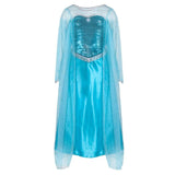 Ice Queen Dress with Cape