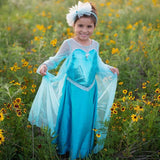 Ice Queen Dress with Cape
