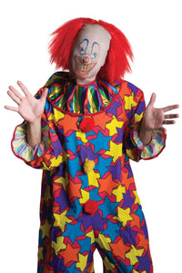 Scary Clown Mask with Hair