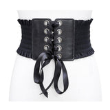 Elastic Corset Waist Band Stretch Belt - Various Colours Available
