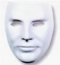 White Mask