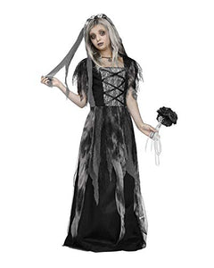 Cemetery Bride Children's Costume