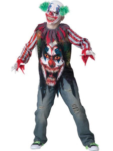 Big Top Terror Child Costume