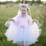 Unicorn Tutu & Headband Set Size 4-7