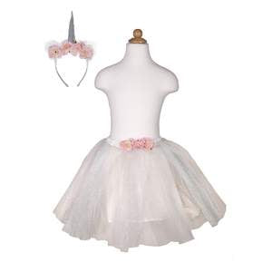 Unicorn Tutu & Headband Set Size 4-7