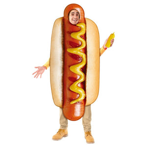Adult Hot Dog Costume - One Size