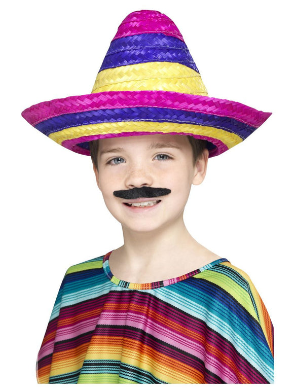 Kids Sombrero Hat - Multicoloured