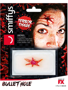 Bullet Hole Horror Wound Transfer