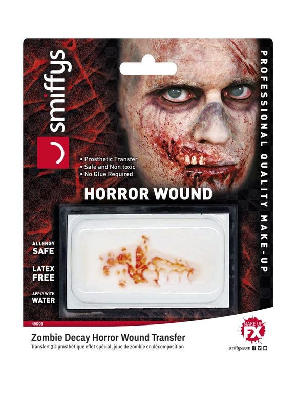 Zombie Decay Horror Wound Transfer