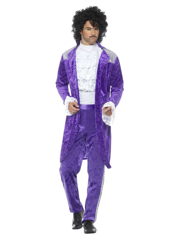 80's Purple Musician
