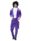 80's Purple Musician