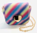 Rainbow Chain Purse