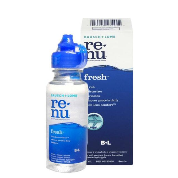 Renu Fresh Multi-Purpose Solution (60 ml)