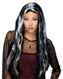 24" Long Witch Wig - Various Colours