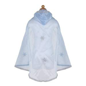 Blue Snow Queen Cape