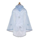 Blue Snow Queen Cape