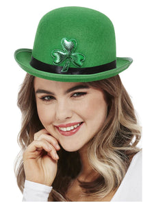 Paddy's Day Felt Bowler Hat