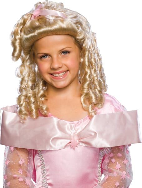 Storybook Blonde Wig with Bow