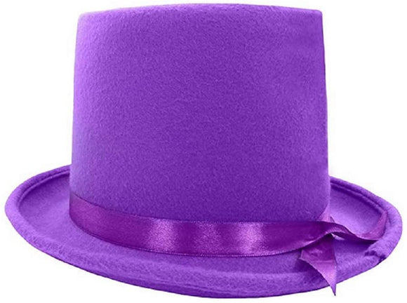 Super Deluxe Top Hat - Purple