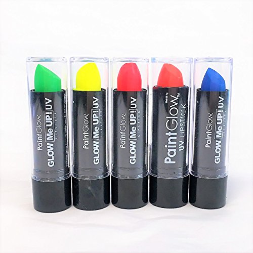 Paintglow UV Neon Lipstick - Various Colours