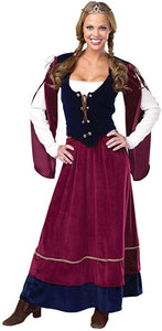 Lady Renaissance Costume - Various Sizes