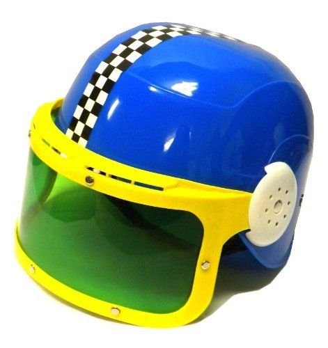 Child Race Car Helmet
