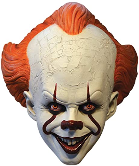 Pennywise Deluxe Mask with Hair