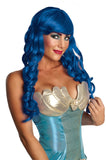 Mermaid Wig - Red or Blue
