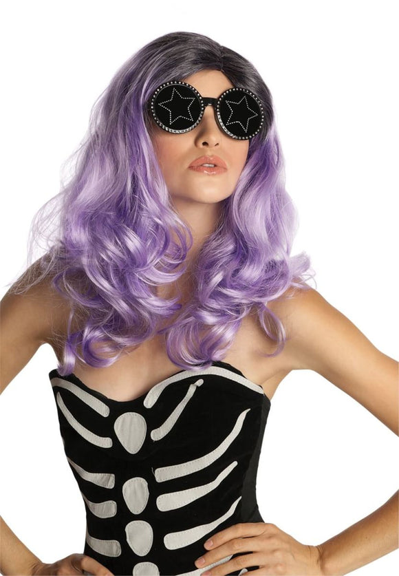 Purple Famous Monster Wig