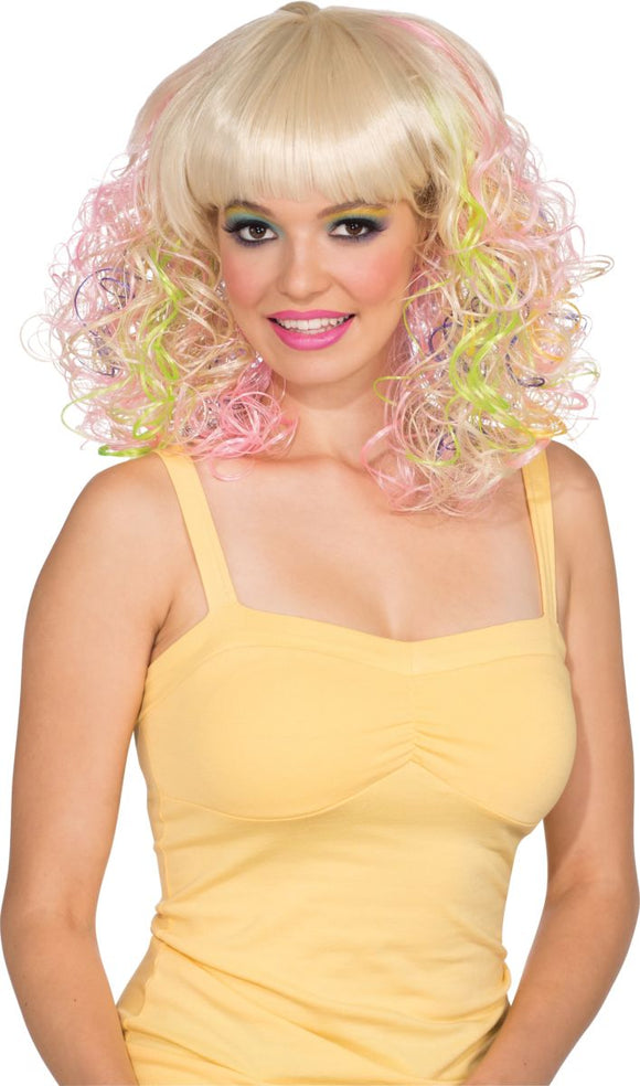 Pastel Curl Wig