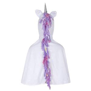 White Unicorn Toddler Cape