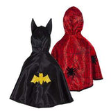 Baby Reversible Bat Cape - 2 Sizes Available