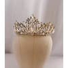 Victorian Crown, Antique Gold Tiara